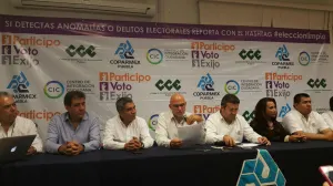 Reportan CIC, Coparmex y CCE sólo 2 hechos violentos durante elección
