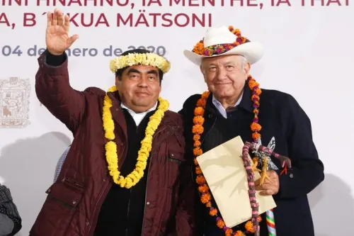 Gasoducto Tuxpan-Tula no pasará por cerros sagrados de Pahuatlán, confirma AMLO