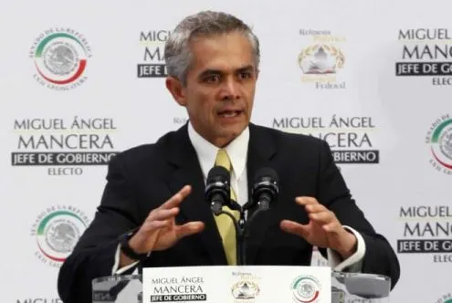 Mancera reconoce actos violentos en protestas del 1 de diciembre