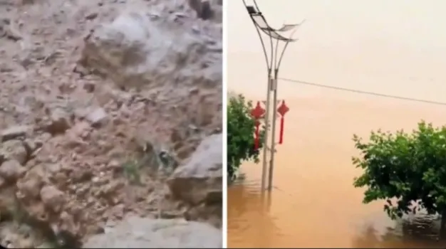 Deslave en China por tormenta Gaemi deja 15 muertos