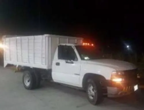 SSP aseguró dos cajas secas y dos vehículos robados