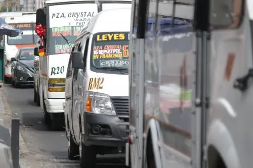 Municipio pedirá salida del transporte público del Centro Histórico al Gobierno del Estado