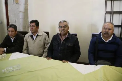 Antorcha Campesina ofrece apoyo pobladores de Santa Clara Ocoyucan