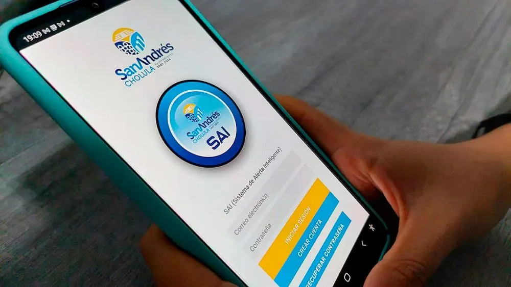 Sach Ciudadano Alerta App Cholula