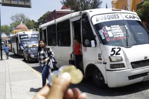 Universitarios rechazan aumento al pasaje; no alcanza, reclaman