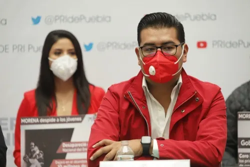 Quien tenga “los mejores números” será el candidato del PRI a alcaldía de Puebla: Camarillo Medina