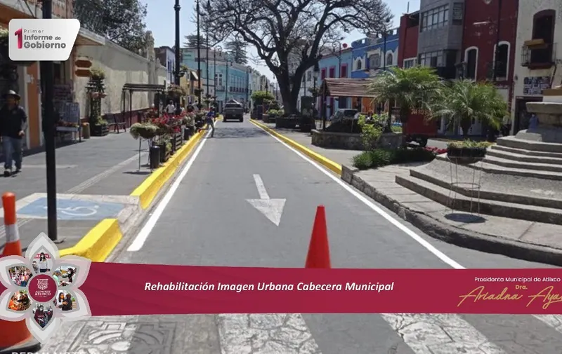 Informe de labores de Atlixco