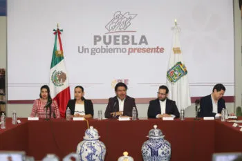 Aspirantes a alcaldías de Puebla tienen “nexos complicados”; Segob exhorta a partidos elegir cuidadosamente