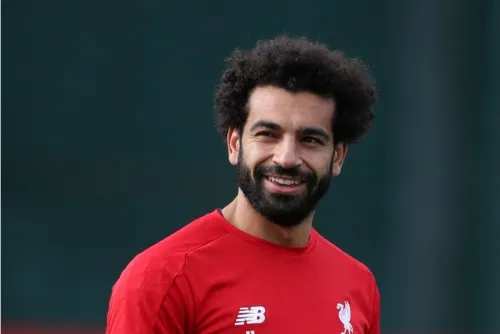 Mohamed Salah se recupera y podrá jugar ante el Genk por Liga de Campeones