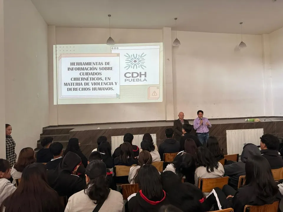 Charlas Cdh Pue Bachilleratos