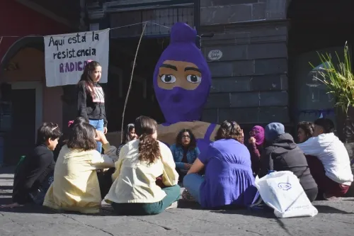 Colectivo feminista hace llamado para que se sume la mayor cantidad de mujeres al paro nacional