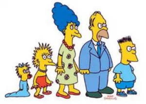 Los Simpsons, familia animada favorita, ya cumplió 27 años