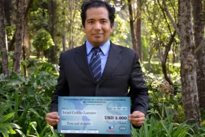Recibe egresado UDLAP reconocimiento por parte de la Federación Latinoamericana de Bancos en Argenti