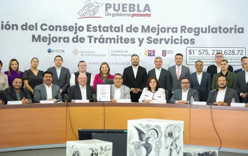Puebla, ejemplo nacional en simplificación de trámites y mejora regulatoria