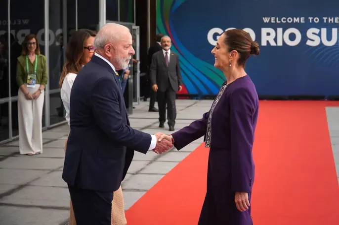 En G20, Sheinbaum propone destinar 1% del gasto militar a programa de reforestación más grande de la historia