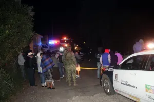 Queman vivo a sujeto en Coajomulco, Morelos