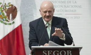 Manuel Mondragón renuncia a Comisión Nacional de Seguridad