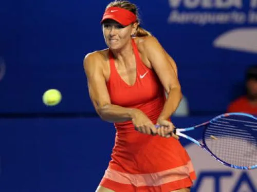 Sharapova regresará al circuito en Stuttgart
