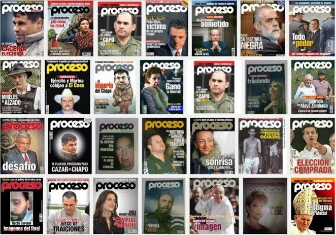 portadas proceso