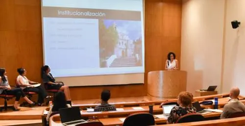 Segundo coloquio de estudiantes del Doctorado en Creación y Teorías de la Cultura de la UDLAP