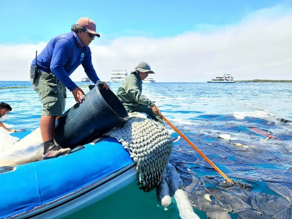 Derrame Galápagos