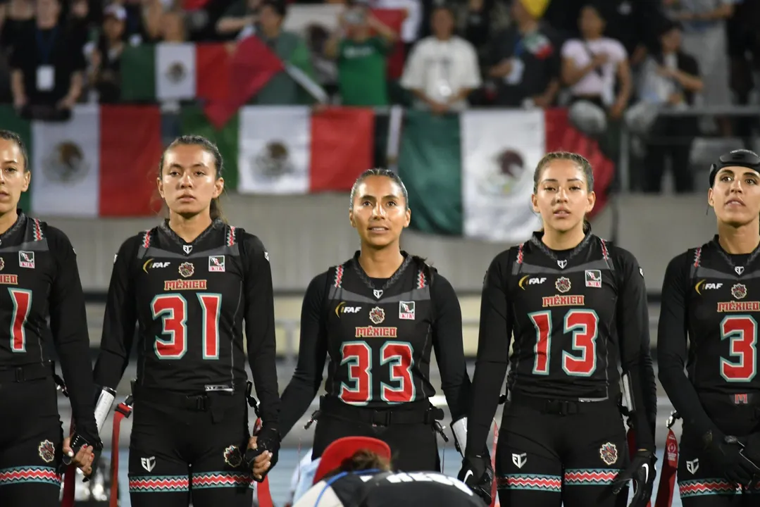 Selección de México femenil Flag Footbal