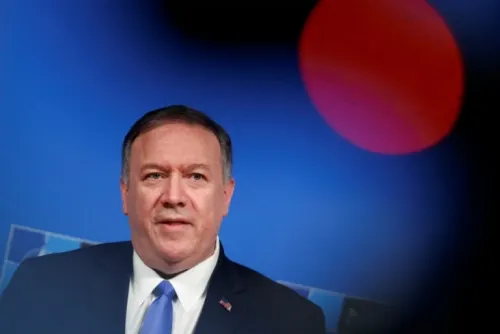 Pompeo insiste en que “la corriente está cambiando” para China