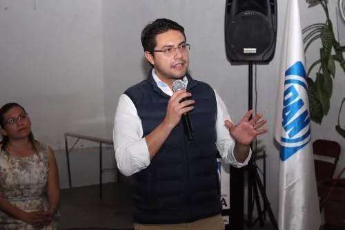 Mujeres de la Mixteca listas y preparadas para el 2018: Jesús Giles