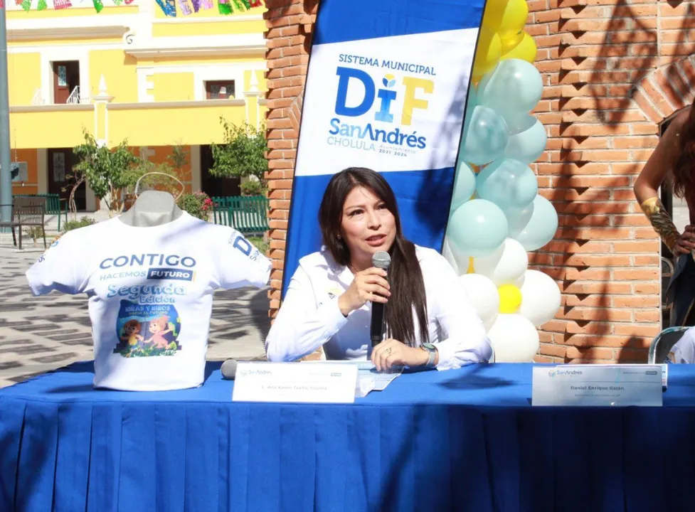 Lupita Cuautle presenta la segunda edición del programa Niñas y Niños Hacia el Futuro