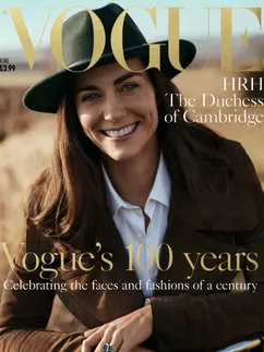 Catalina de Cambridge posa para Vogue