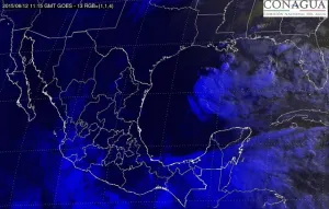 Establecen zona de vigilancia en Guerrero por tormenta tropical Carlos