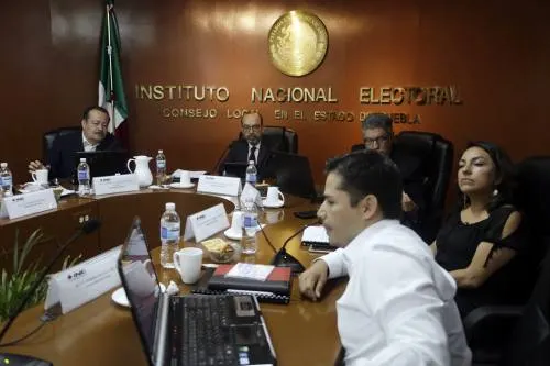 Proceso electoral en Puebla se encuentra blindado: INE