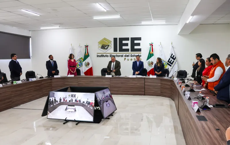 IEE nombra a Christian Mariana Ceballos como presidenta provisional
