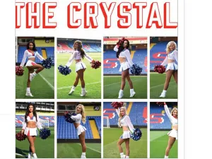 VIDEO: Porristas del Crystal Palace lanzan su sexy calendario