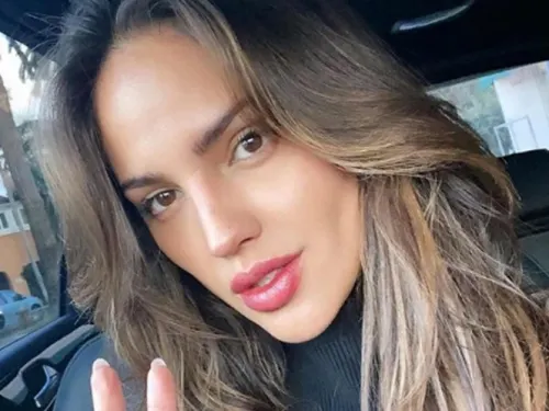 Eiza González estalla por comparaciones con Belinda y sus parejas