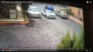 Asesinan a cuentahabiente en Camino Real a Cholula