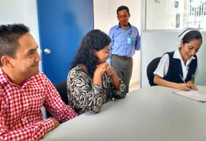 Funcionarios de la Ssa usaron Hospital General Norte para casarse