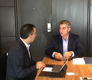 Tony Gali reporta avances de la entrega-recepción
