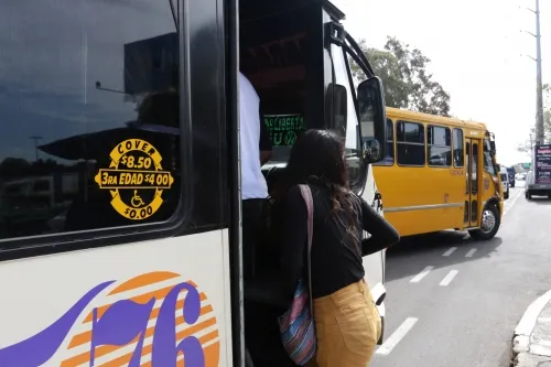 Horas definitivas para el transporte público