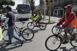 Puebla, segunda ciudad con más recorridos sobre bicicletas‏