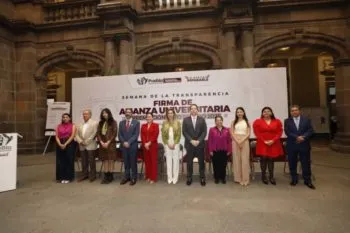Gobierno de la Ciudad promueve cultura de transparencia con universidades