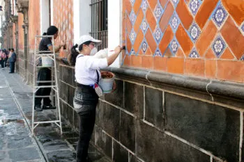 Gobierno de Puebla convoca a jóvenes a integrar la Escuela Taller de Capacitación en Restauración