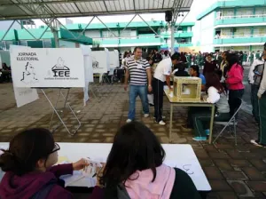 Lleva a cabo el IEE las Elecciones Escolares 2013