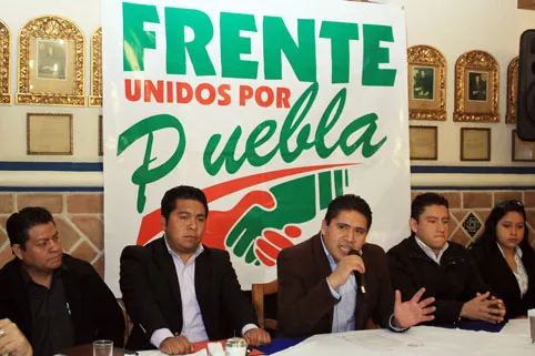 Jóvenes del PRI piden a Agüera que sea su candidato