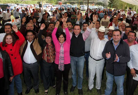 “Creer es Poder” para alcanzar el triunfo el próximo 7 de Julio: Fernández del Campo