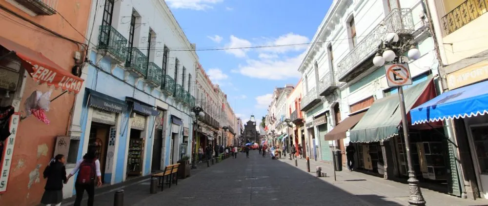 Calle de los dulces