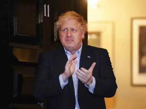 Boris Johnson se recupera poco a poco; sale de cuidados intensivos
