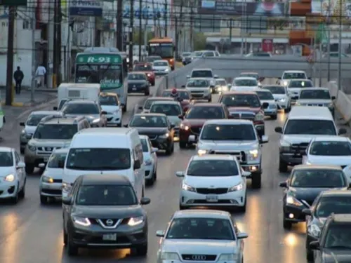 Aplicarán “Hoy no Circula” en Nuevo León