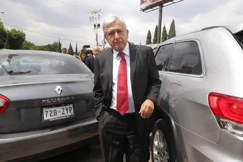 La visita del Peje