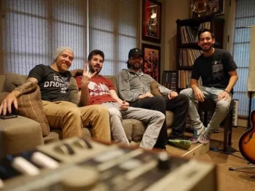 Linkin Park planea regreso con nuevo vocalista